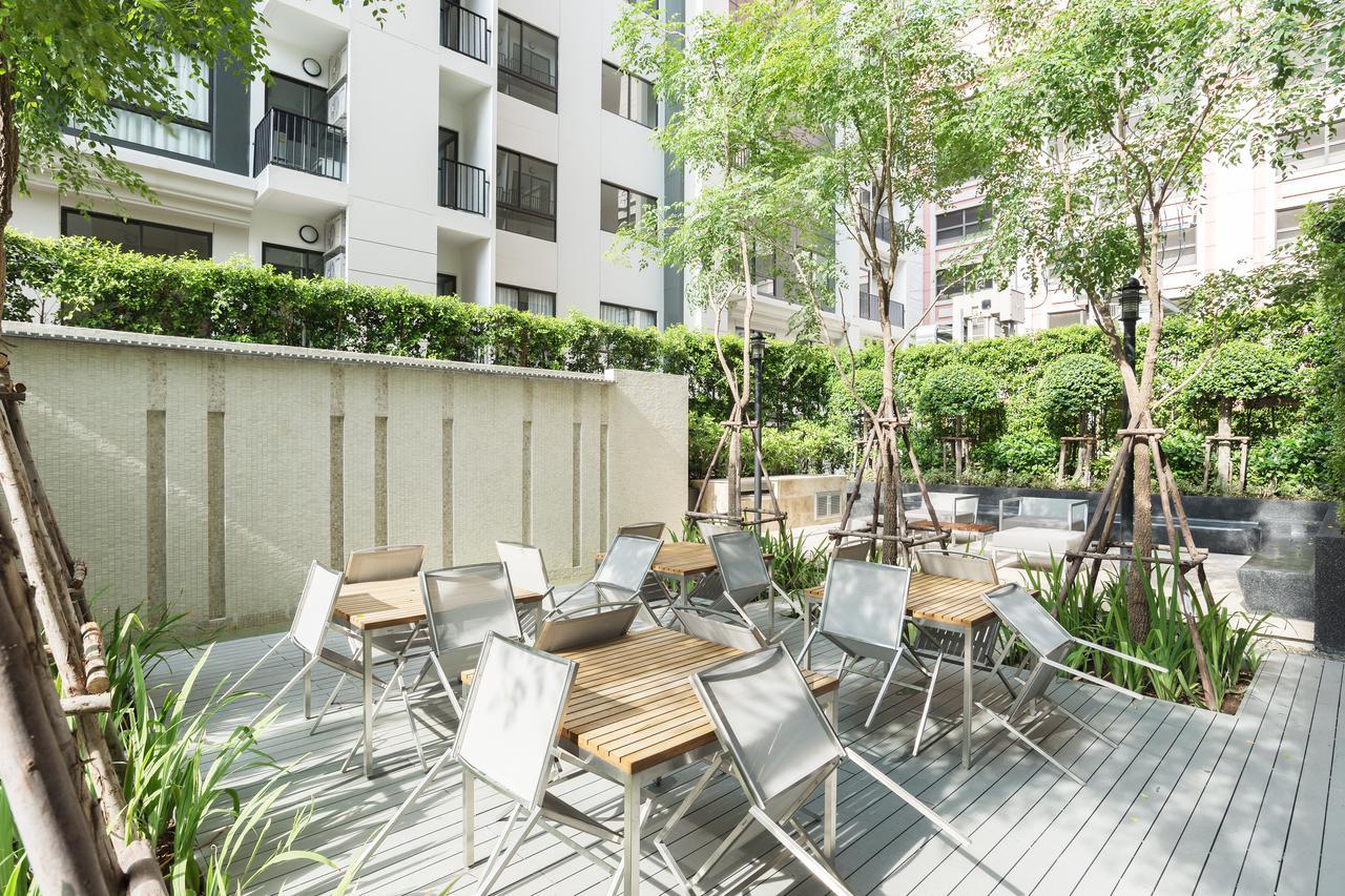The Nest Sukhumvit 22 By Favstay Banguecoque Exterior foto