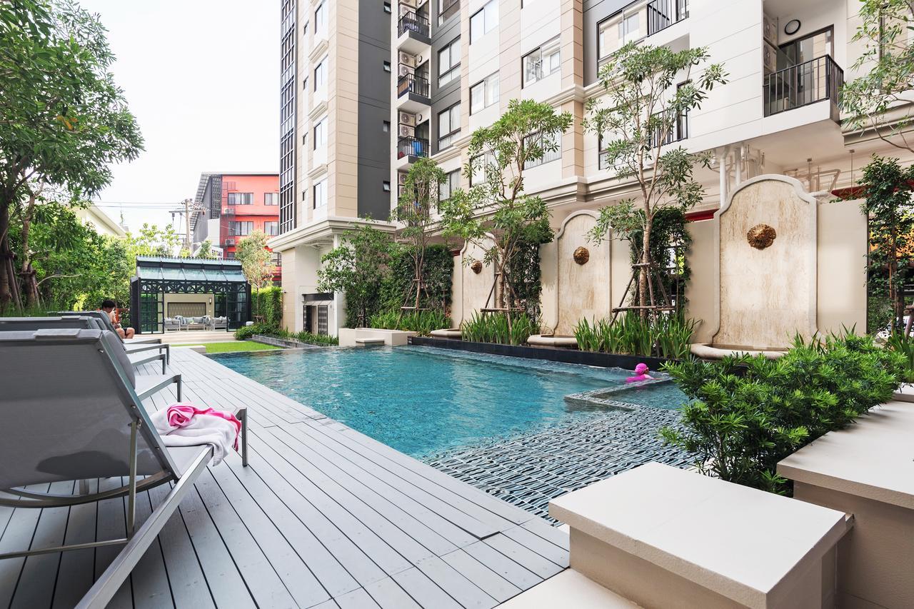 The Nest Sukhumvit 22 By Favstay Banguecoque Exterior foto