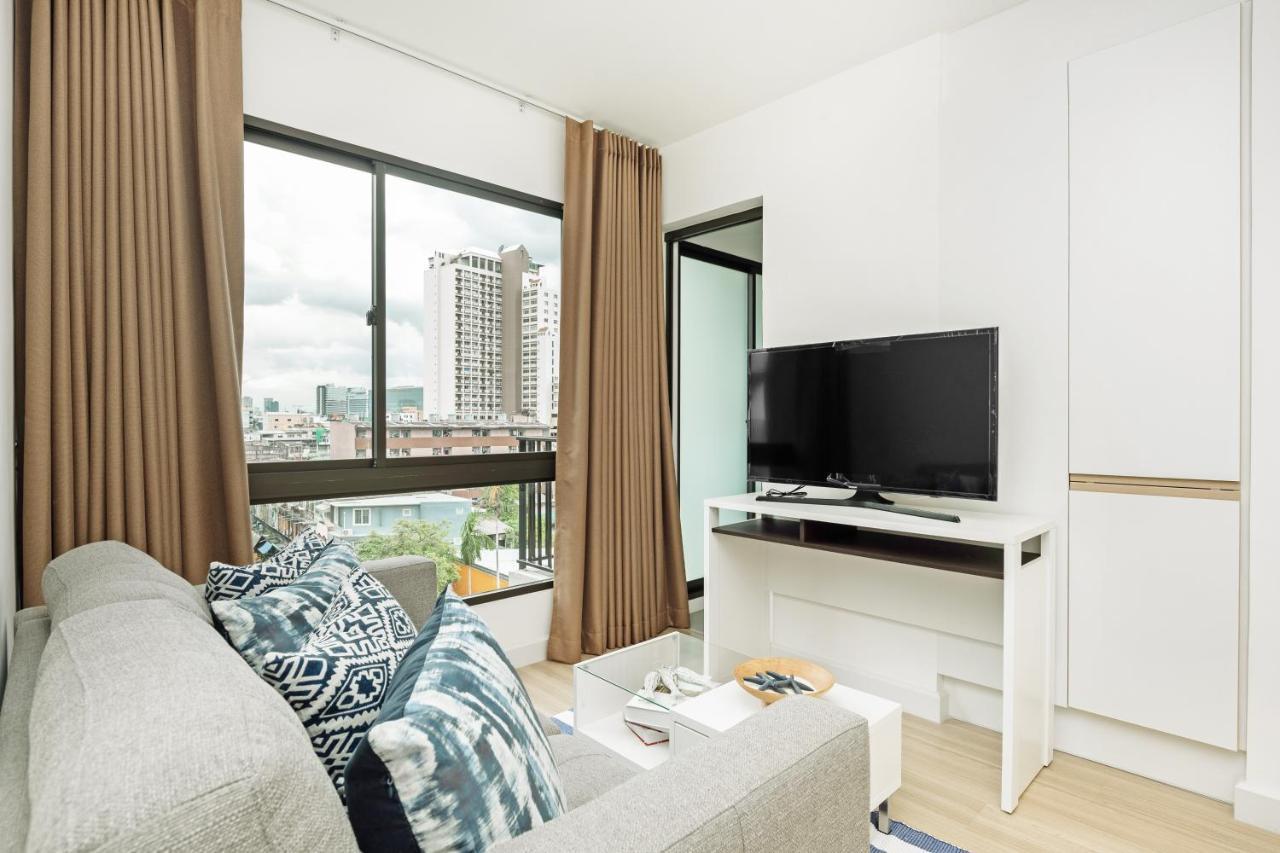 The Nest Sukhumvit 22 By Favstay Banguecoque Exterior foto