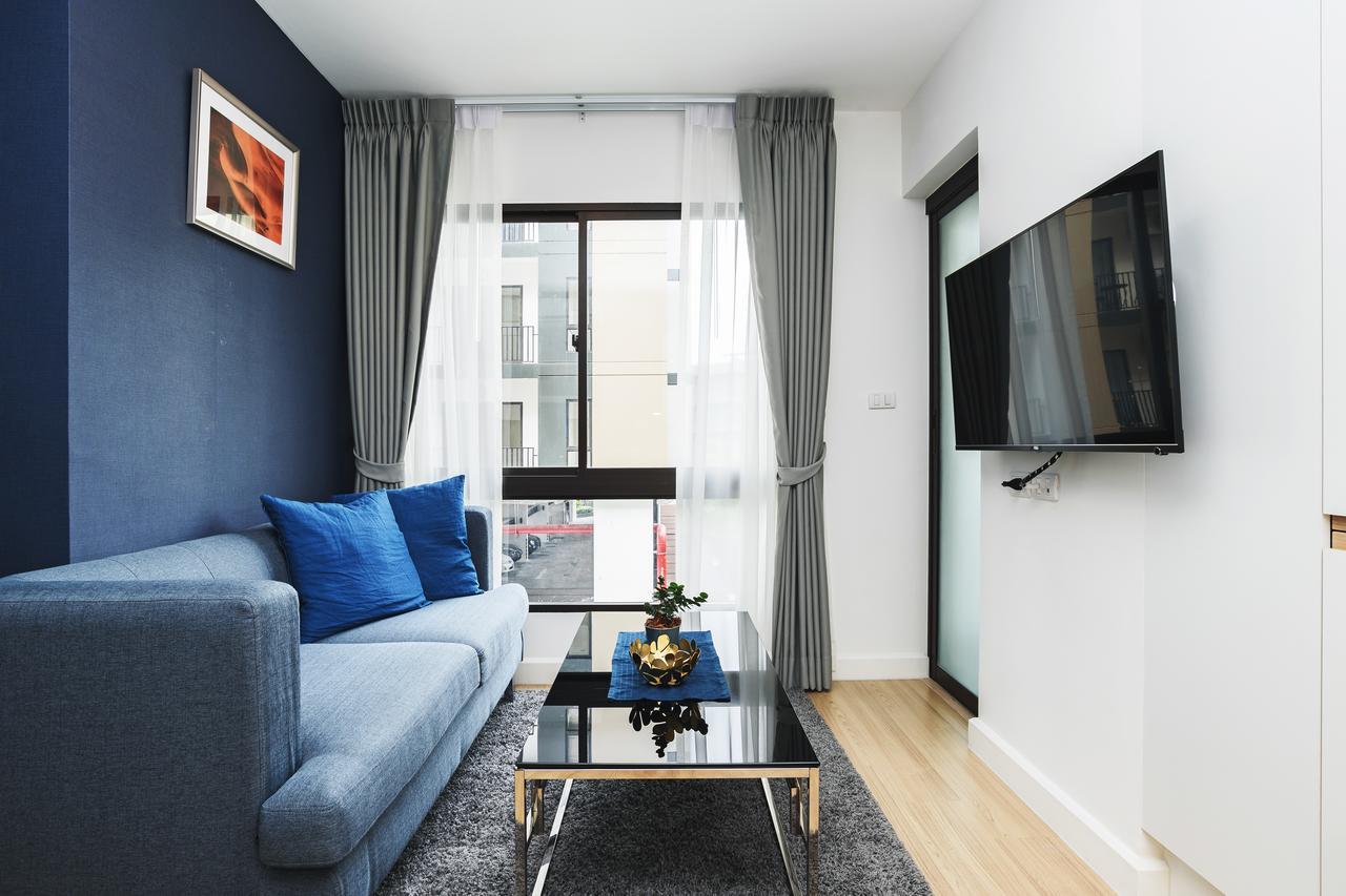The Nest Sukhumvit 22 By Favstay Banguecoque Exterior foto
