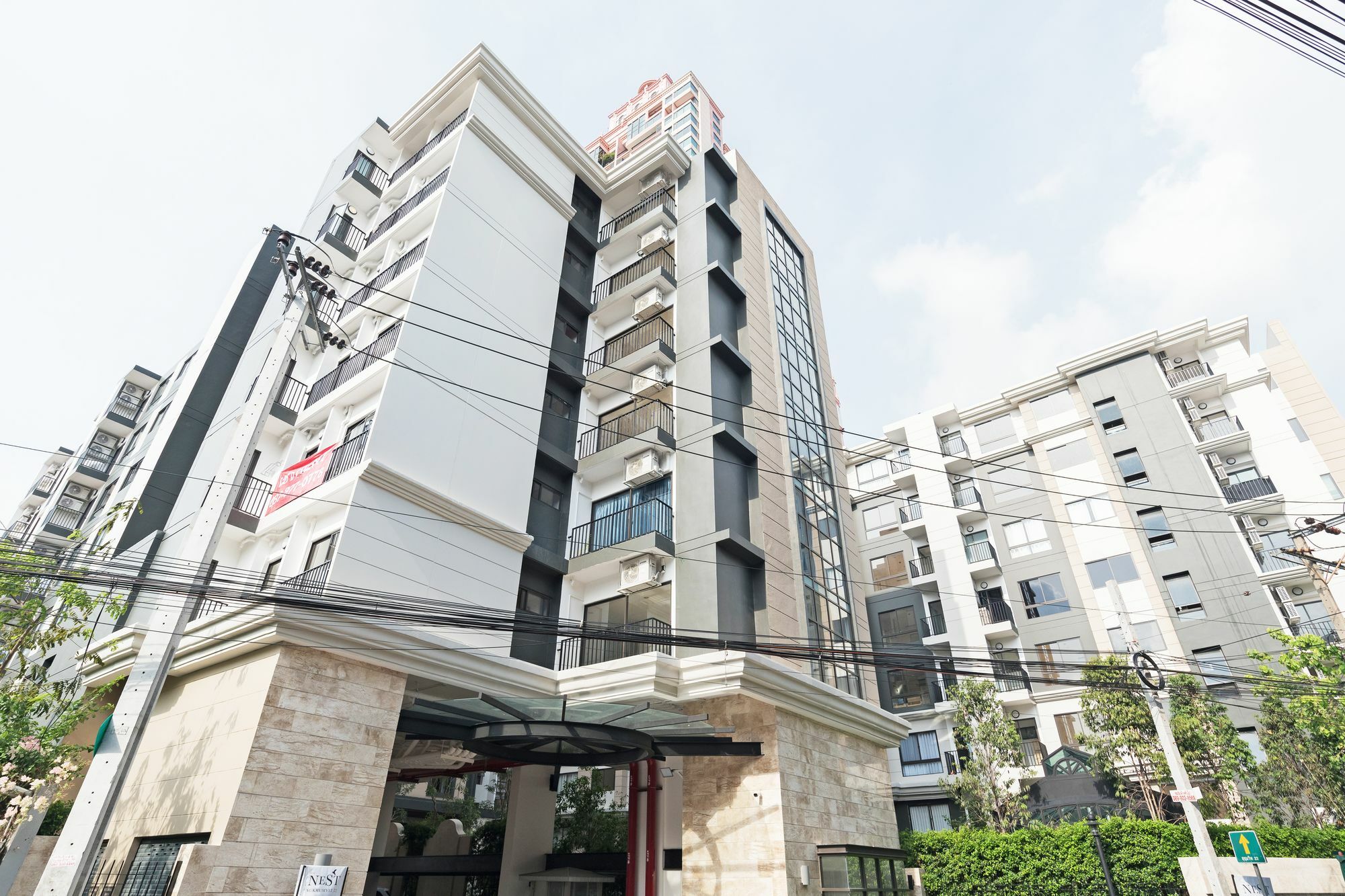 The Nest Sukhumvit 22 By Favstay Banguecoque Exterior foto