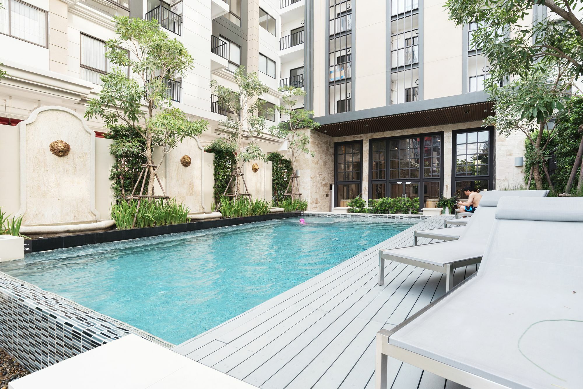 The Nest Sukhumvit 22 By Favstay Banguecoque Exterior foto